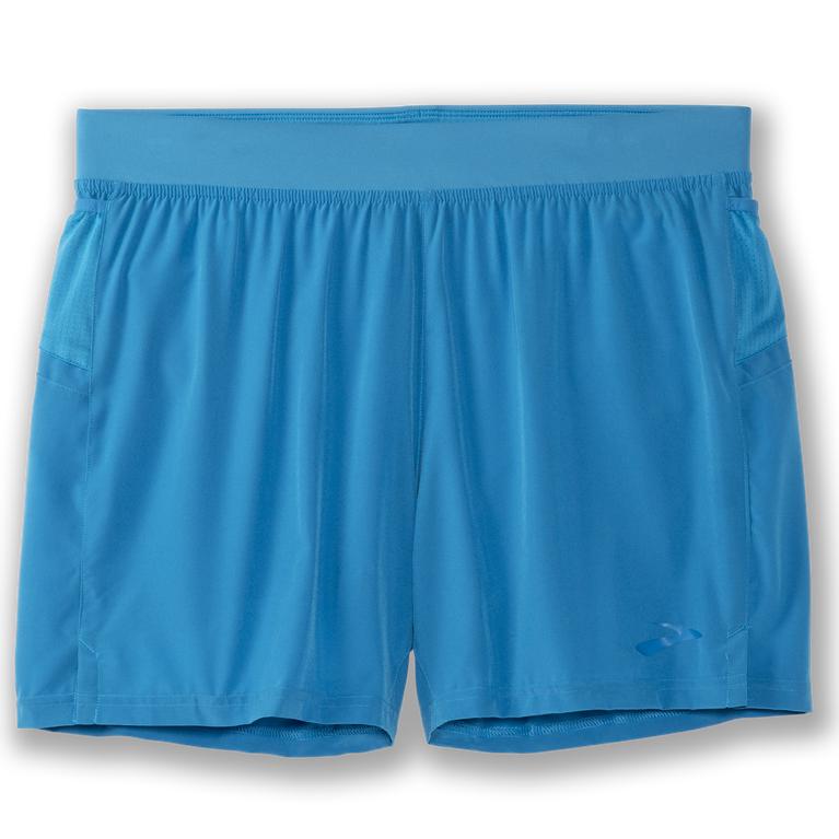 Brooks Sherpa 5 2-in-1 Running Shorts - Men's - Electric Blue (26941-DLIR)